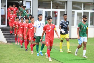 नेपाल बराबरीमा रोकियो, बंगलादेश फाइनलमा